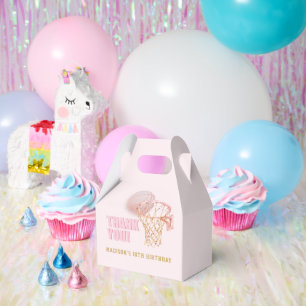 Basketball Personalisiert Girl Geburtstag Geschenkschachtel