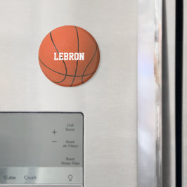 Basketball Personalisiert Magnet