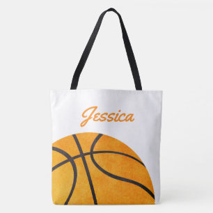 Basketball Personalisiert Orange Mädchen Kinder Tr