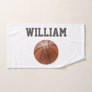 Basketball Personalisiert Sporthandtuch Handtuch