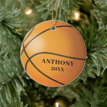 Basketball Personalisiert Weihnachten