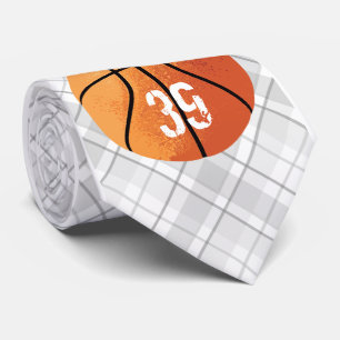 Basketball (personalizable) krawatte