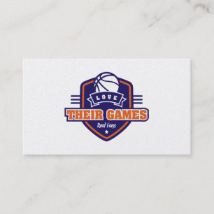 Basketball Phoenix Suns Jersey Color Visitenkarte