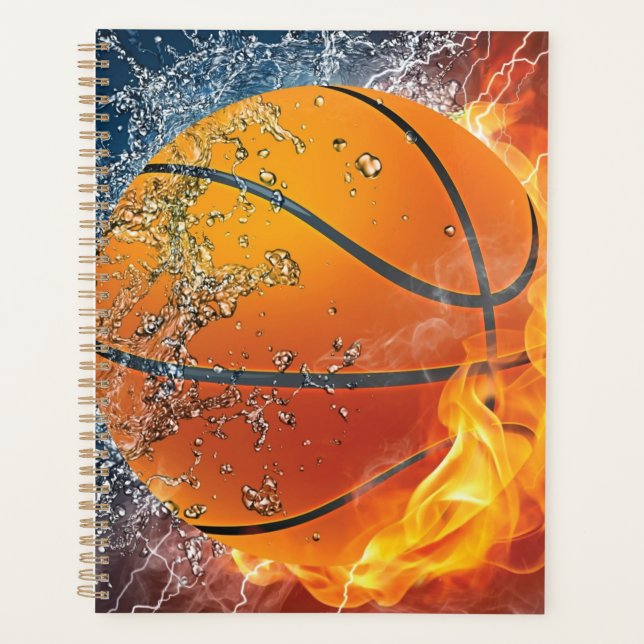 Basketball Planer (Vorderseite)