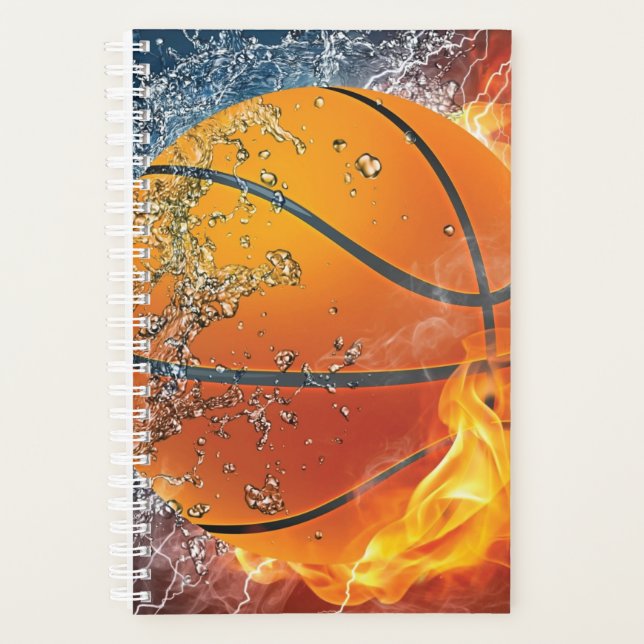Basketball Planer (Vorderseite)
