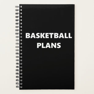 Basketball Planer Sport Thema Basketball Pläne