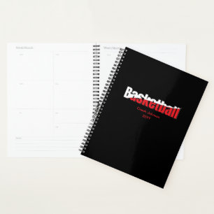 Basketball Player Abstrakt Swish - Word Art Planer