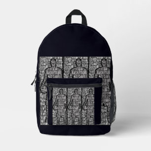 Basketball Player Backpack Bedruckter Rucksack