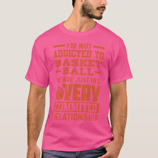 Basketball Player Beste Geschenke. T-Shirt