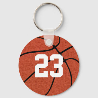 Basketball Player Custom Jersey Nummer oder Buchst Schlüsselanhänger