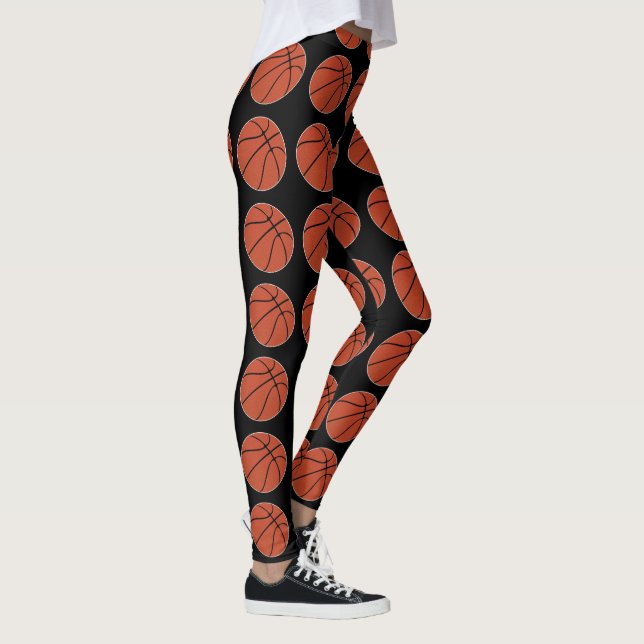 Basketball-Player-Farbe Leggings (Rechts)