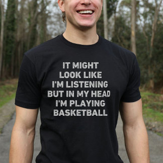 Basketball Player Funny T-Shirt