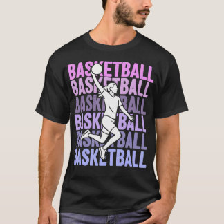 Basketball Player Game Day Basketball T-Shirt