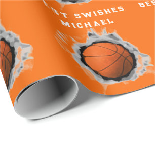 Basketball Player Geschenkpapier