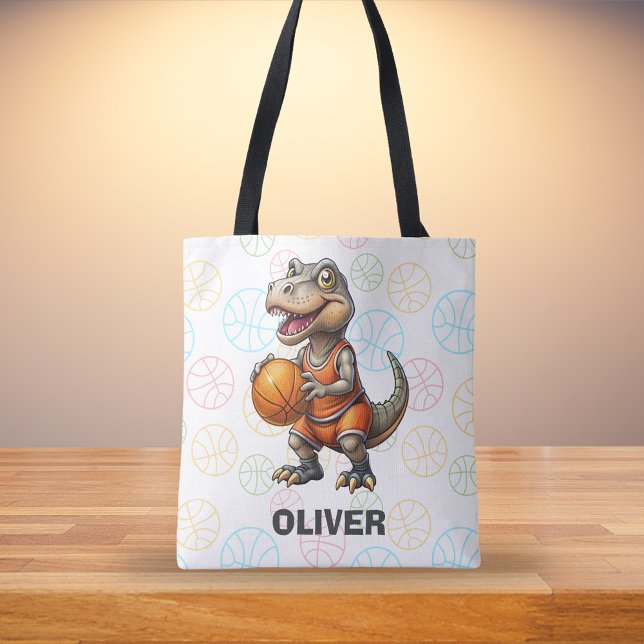 Basketball Player Niedlich Dinosaurier (Von Creator hochgeladen)