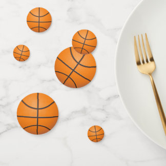 Basketball Player Party Table Confetti Konfetti