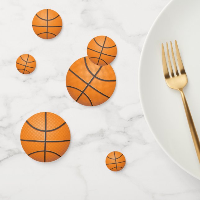 Basketball Player Party Table Confetti Konfetti (Gruppe)