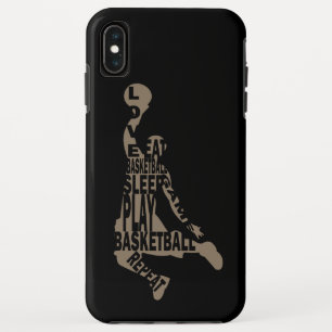 Basketball-Player-Slam mit Volltext Case-Mate iPhone Hülle
