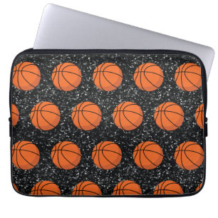Basketball Player Sport Ball Eleganter Schwarzer G Laptopschutzhülle