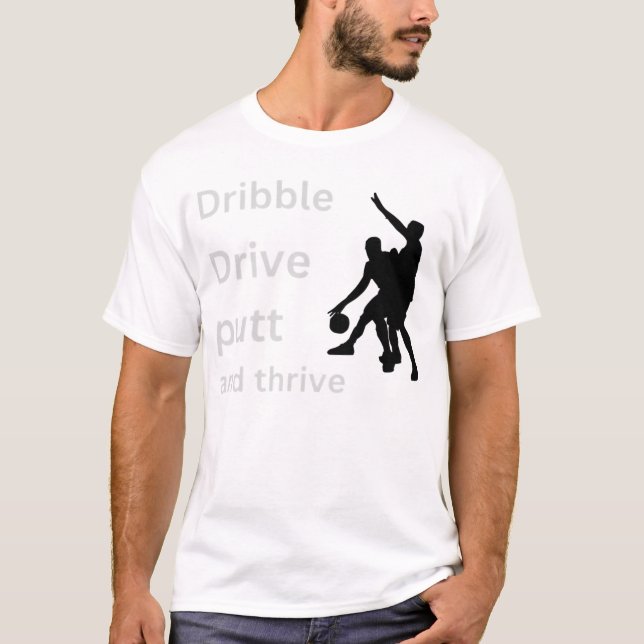 Basketball Player T - Shirt (Vorderseite)