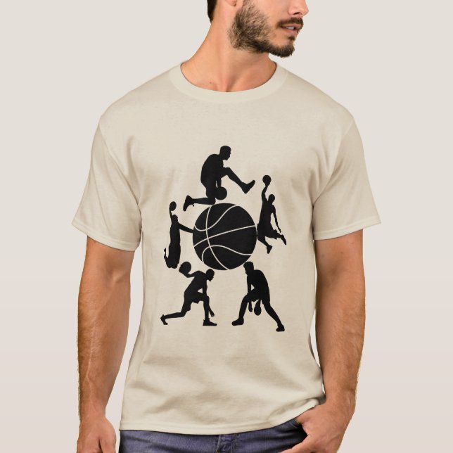 Basketball player t-shirt (Vorderseite)