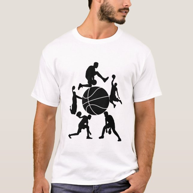 Basketball player t-shirt  (Vorderseite)