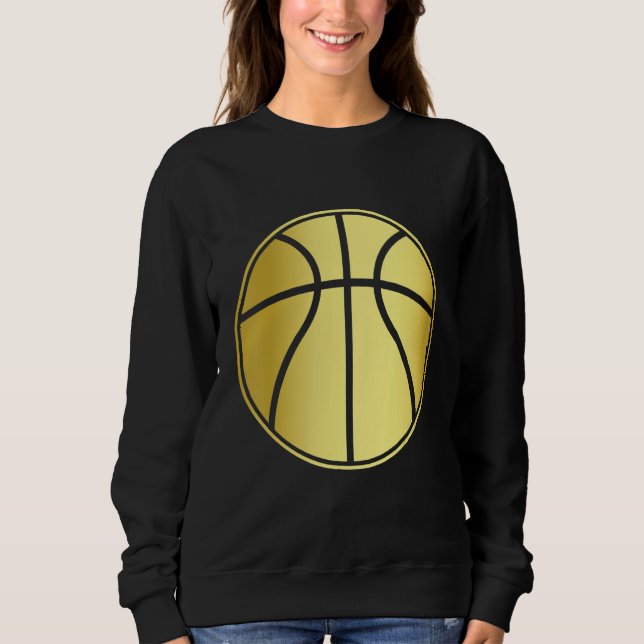 Basketball Player - Trophy Game Coach Sports Lover Sweatshirt (Vorderseite)