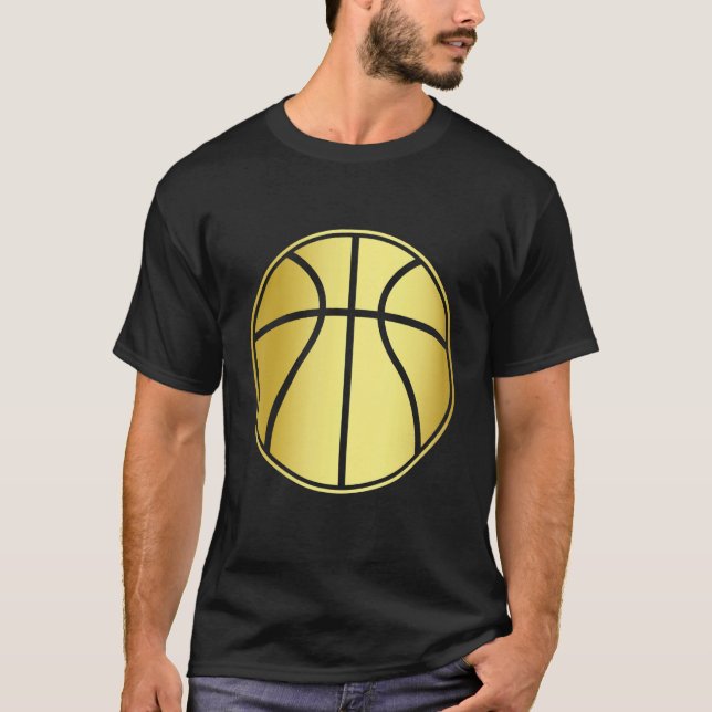 Basketball Player - Trophy Game Coach Sports Lover T-Shirt (Vorderseite)