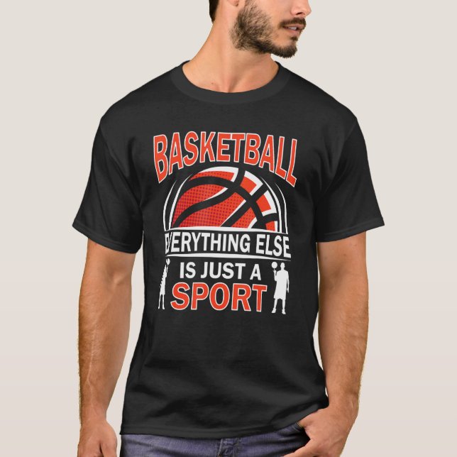 Basketball Players Basketball Team Graphic Sports  T-Shirt (Vorderseite)