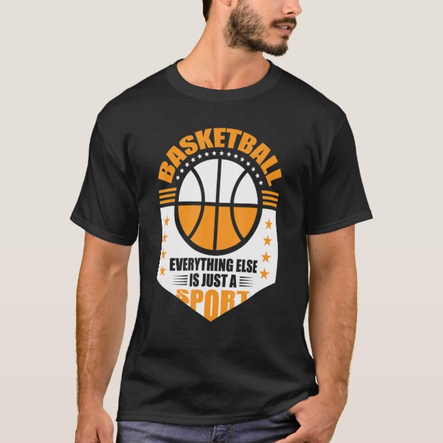 Basketball Players Basketball Team Graphic Sports  T-Shirt (Vorderseite)