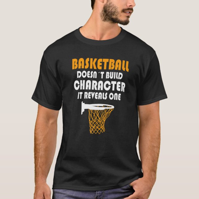 Basketball Players Basketball Team Graphic Sports  T-Shirt (Vorderseite)