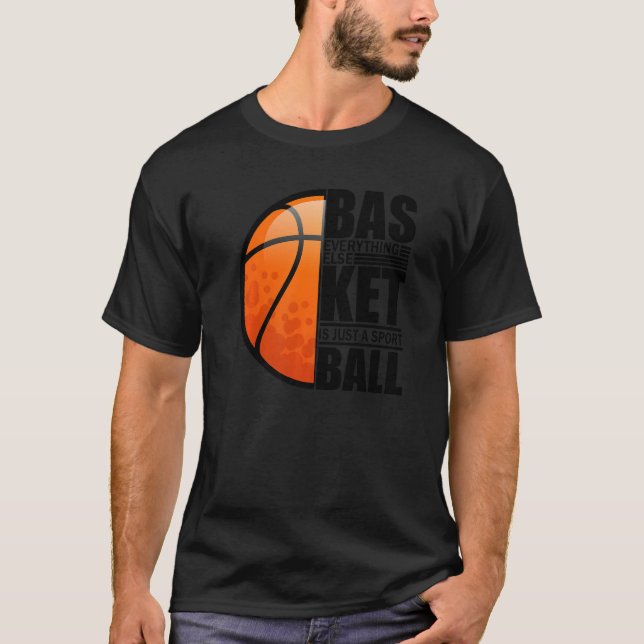 Basketball Players Basketball Team Graphic Sports  T-Shirt (Vorderseite)