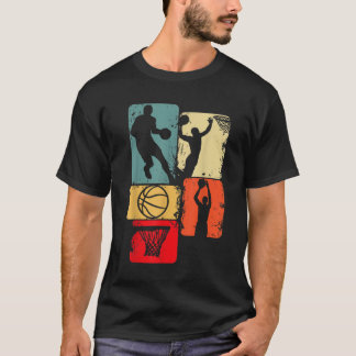 Basketball Players Boys Kinder Männer T-Shirt