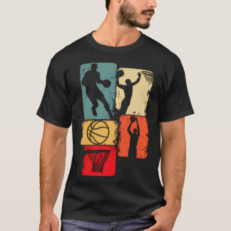 Basketball Players Boys Kinder Männer T-Shirt