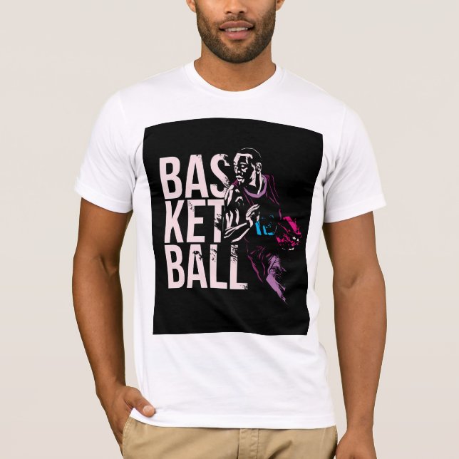 Basketball Point Guard T - Shirt (Vorderseite)