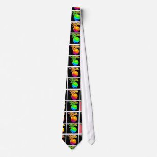 Basketball Pop Art Neckwear Krawatte