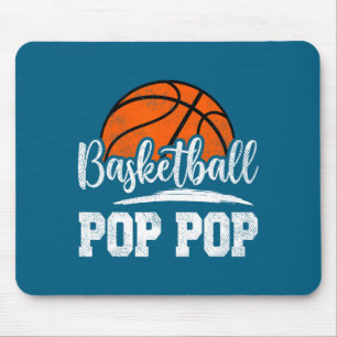 Basketball Pop Pop Basketball Spieler Mousepad