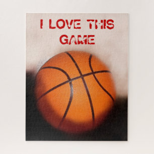 Basketball - Populäre Sportkunst Puzzle