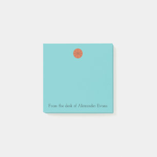 Basketball Post-it Klebezettel