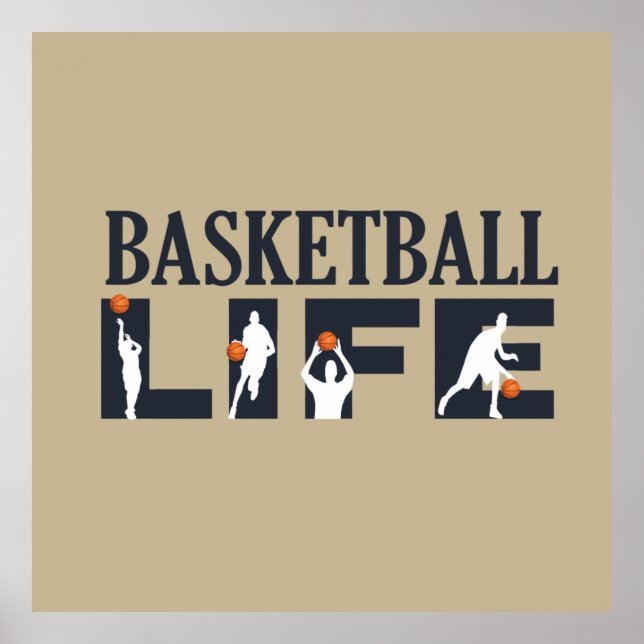 Basketball Poster (Vorne)