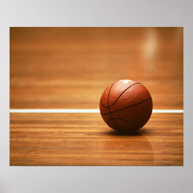 Basketball Poster (Vorne)