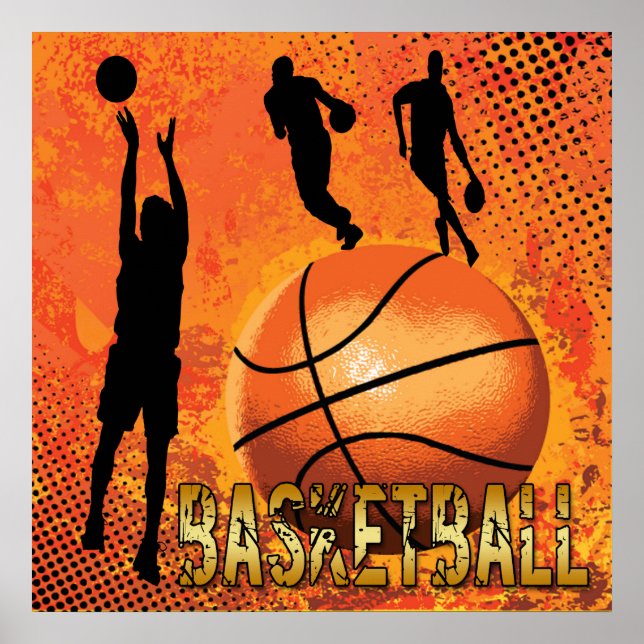 BASKETBALL POSTER (Vorne)