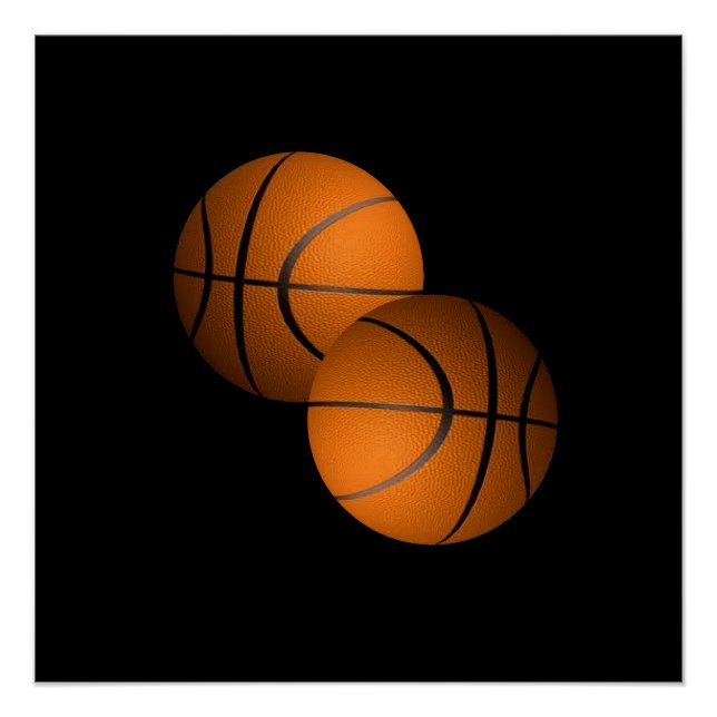 Basketball Poster (Vorderseite)