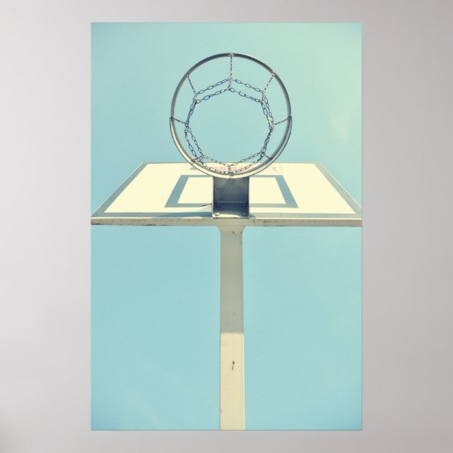 Basketball Poster (Vorne)