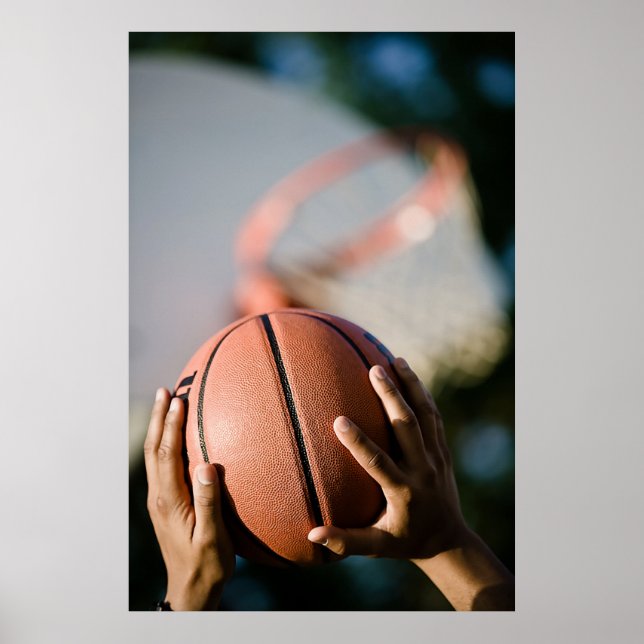 Basketball Poster (Vorne)