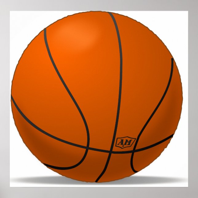 Basketball Poster (Vorne)