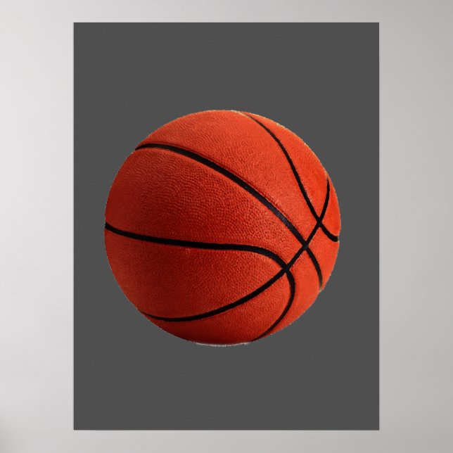 Basketball Poster (Vorne)