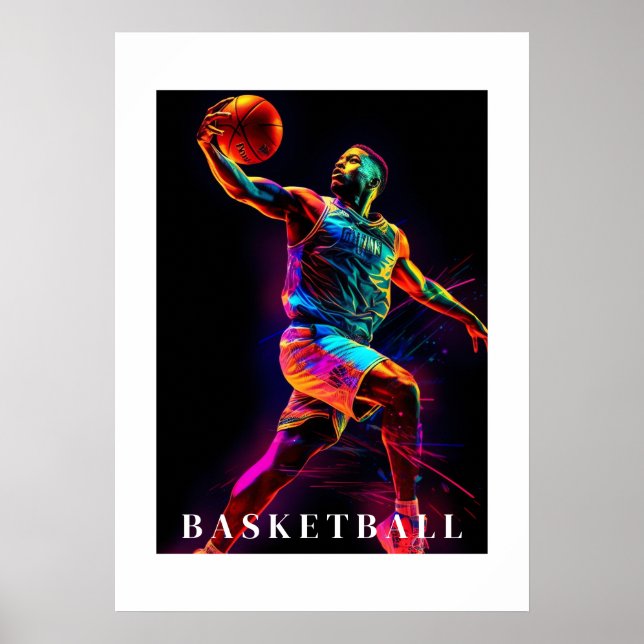 Basketball Poster (Vorne)