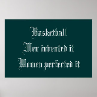 Basketball Poster