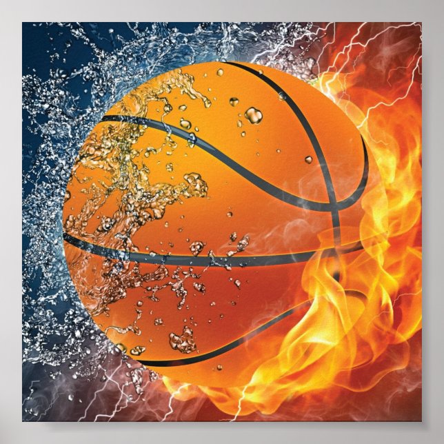 Basketball Poster (Vorne)